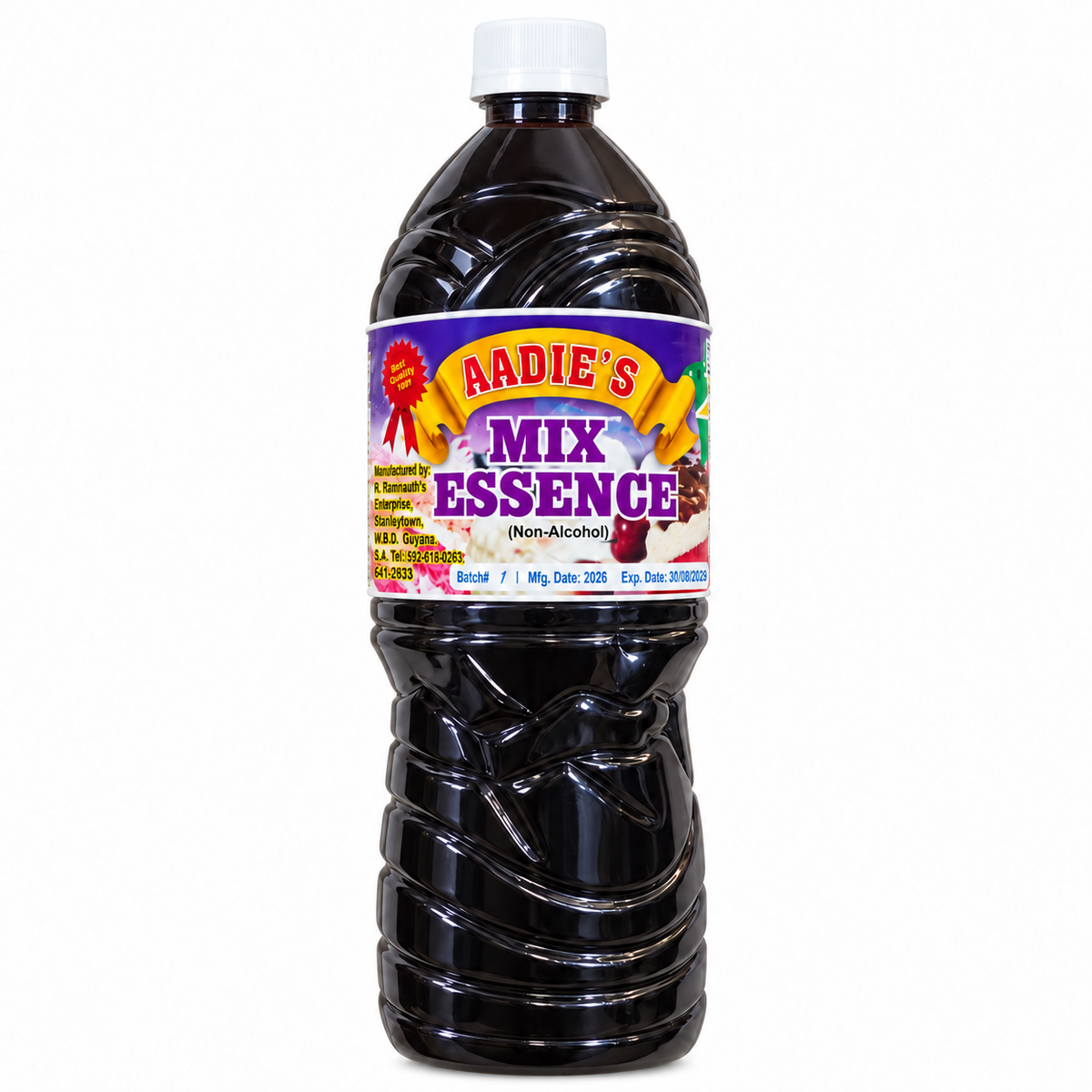 Aadie’s Mix Essence – bottle, volume unconfirmed