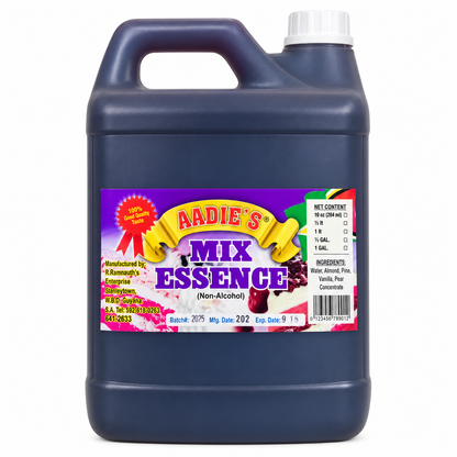 Aadie’s Mix Essence – jug, volume unconfirmed
