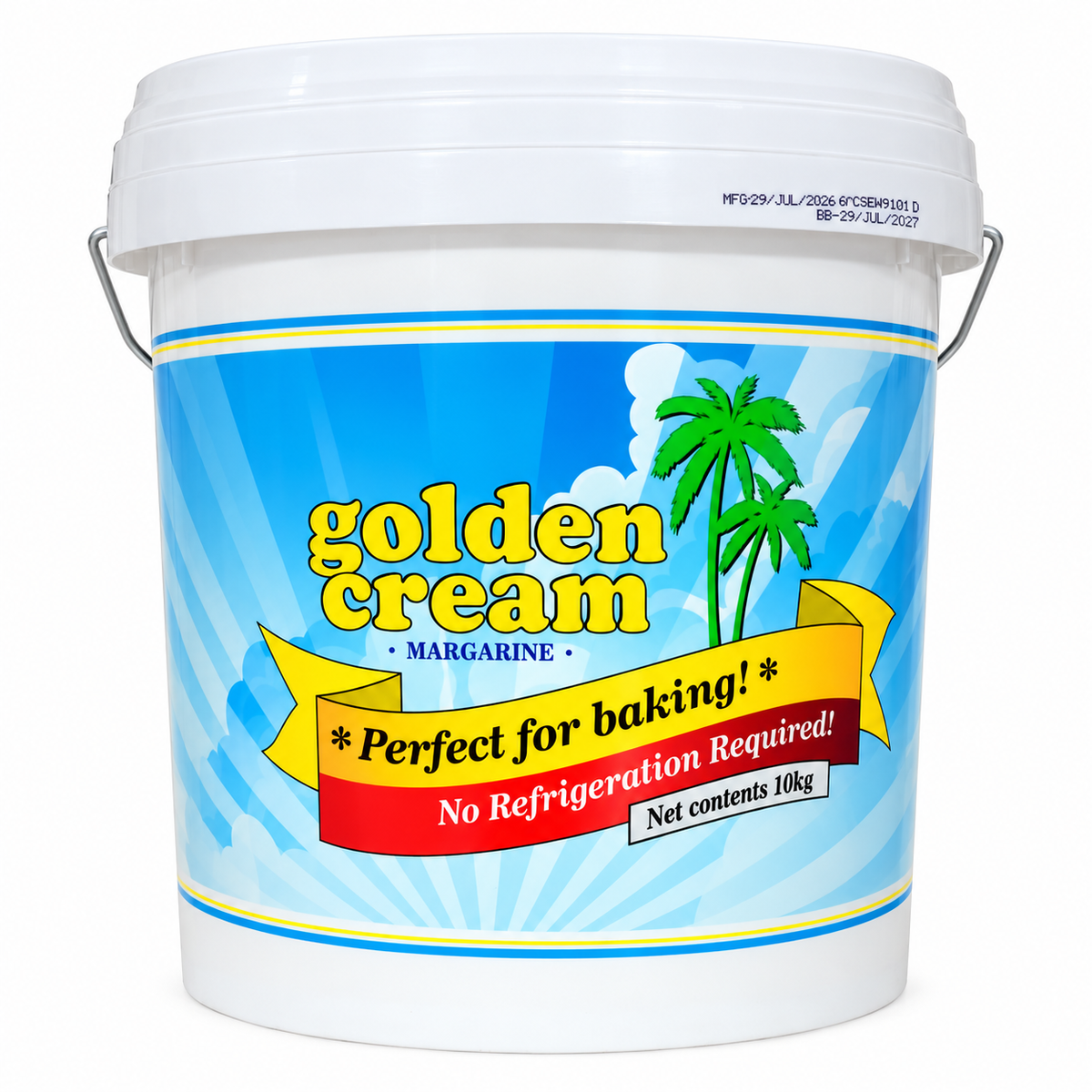 Golden Cream Margarine – 10 kg