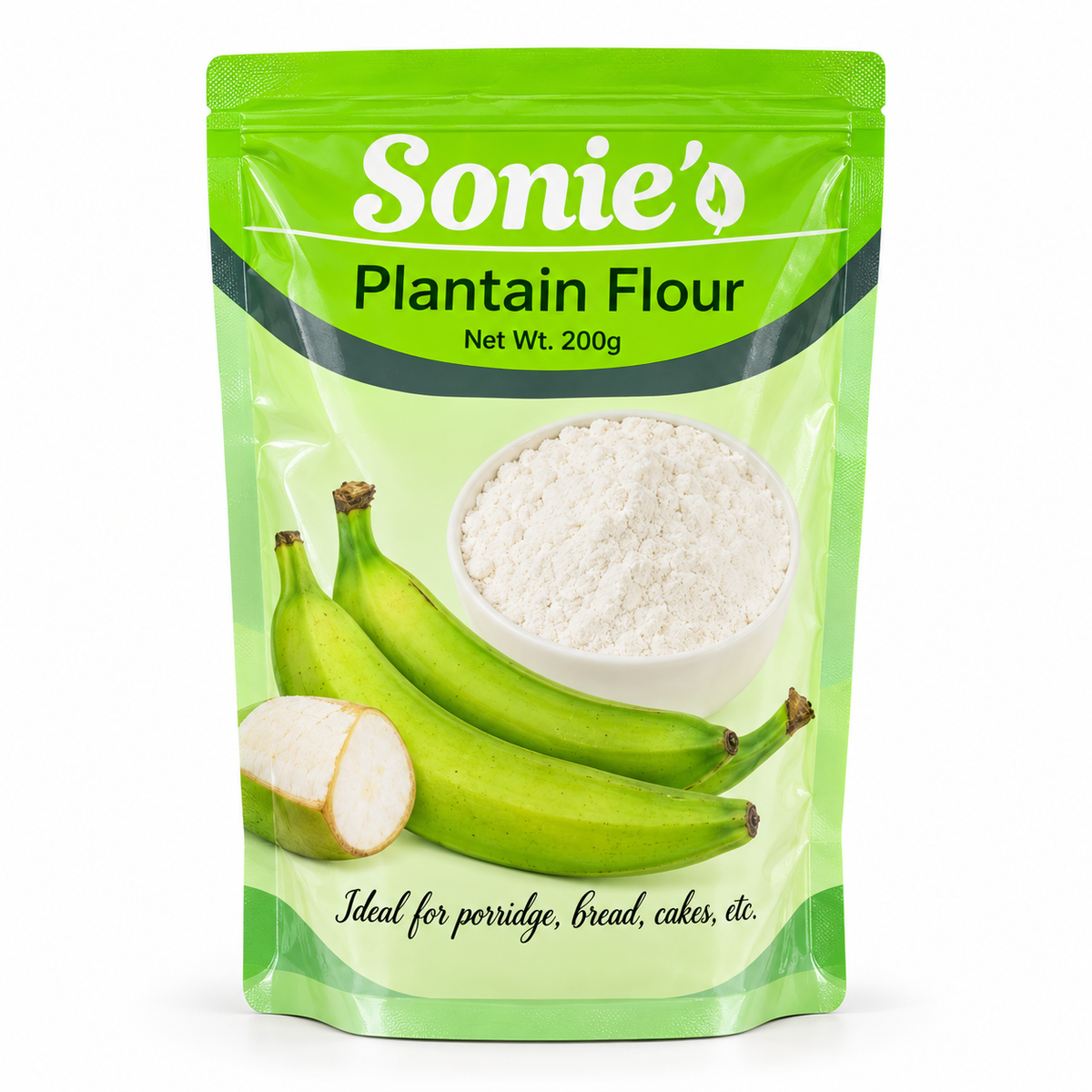 Sonie’s Plantain Flour – 200 g
