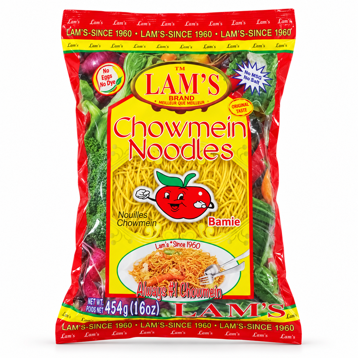 Lam’s Chowmein Noodles – 454 g
