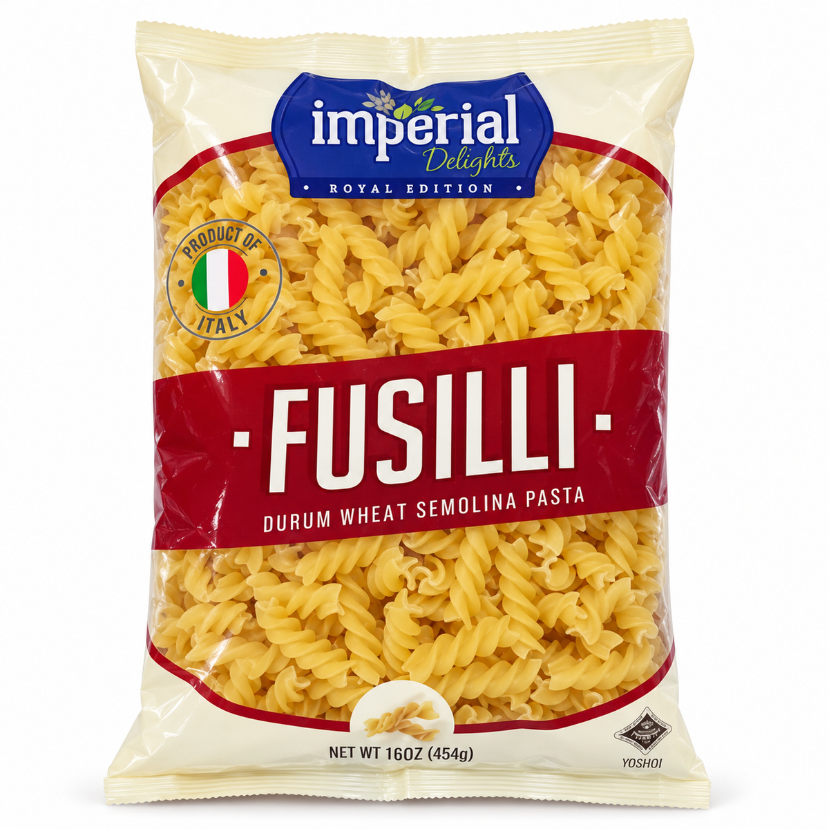 Imperial Delights Fusilli Pasta – 454 g