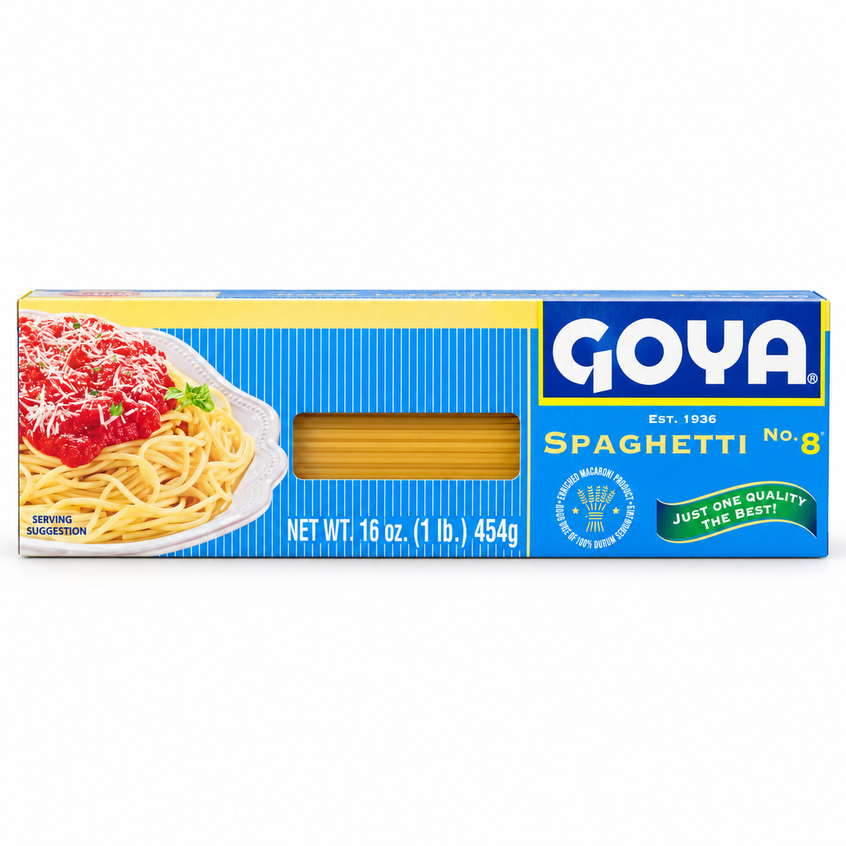 Goya Spaghetti No. 8 – 454 g
