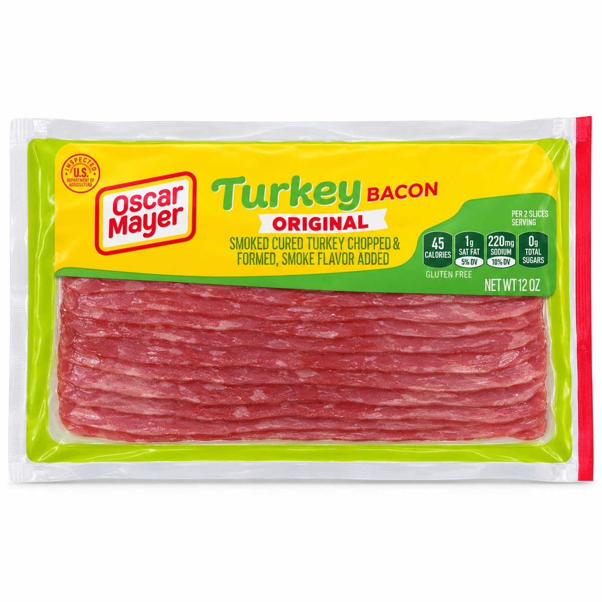 Oscar Mayer Original Turkey Bacon – 12 oz