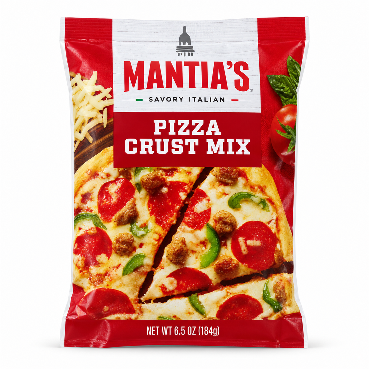 Mantia’s Pizza Crust Mix – 184 g