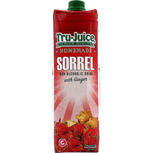 Tru-Juice Sorrel Drink 33.8 fl oz