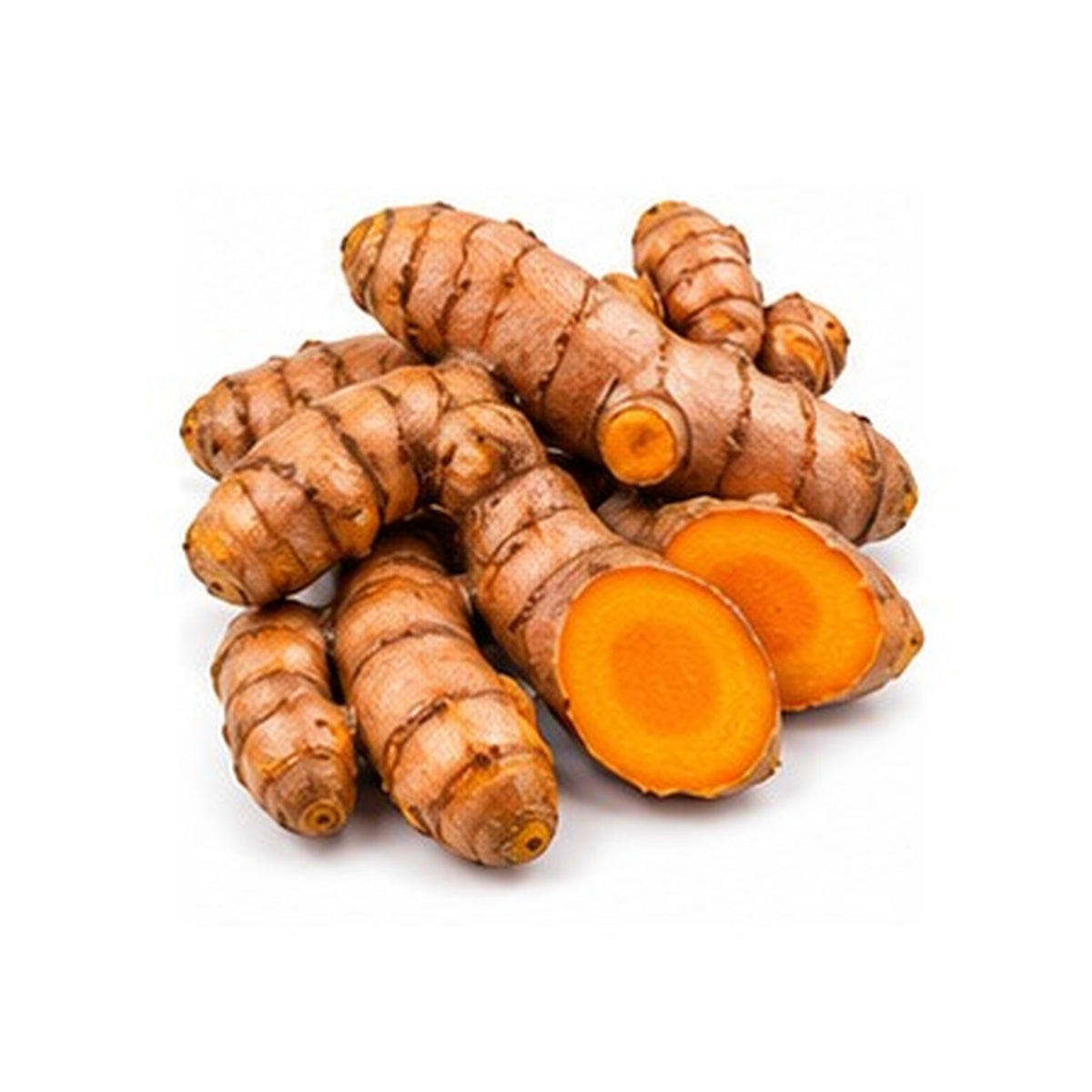 Illustrative image of Turmeric on white background