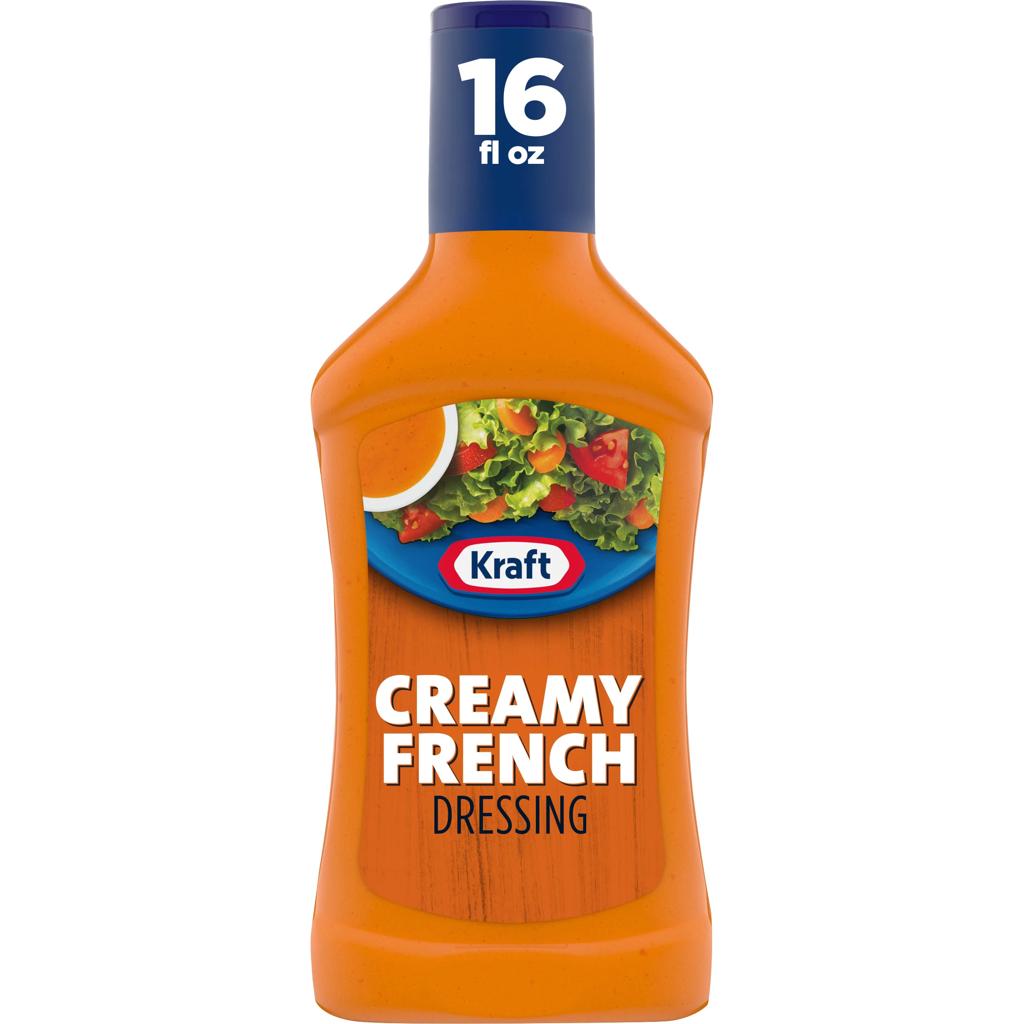 Kraft Creamy French Dressing (16oz)