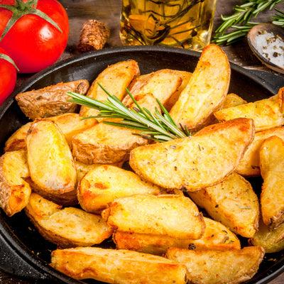 Lamb Weston Seasoned Skin-On Wedges(2500g)
