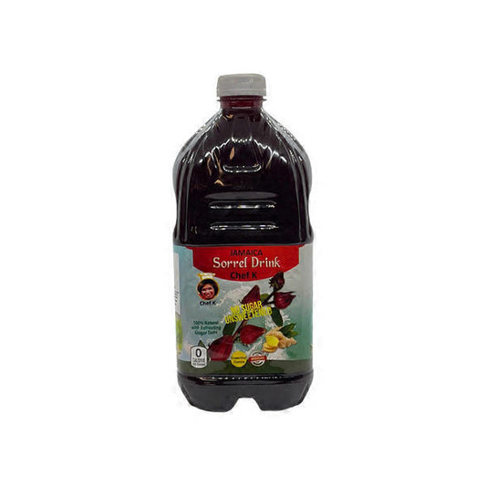 Chef K Unsweetened Sorrel Drink 64 fl oz