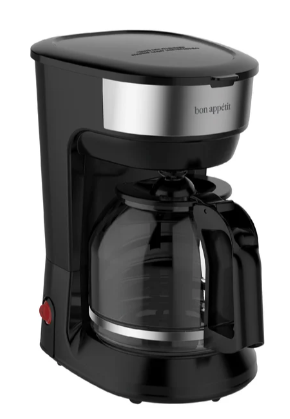 Bon Appétit 12 cup drip coffee maker