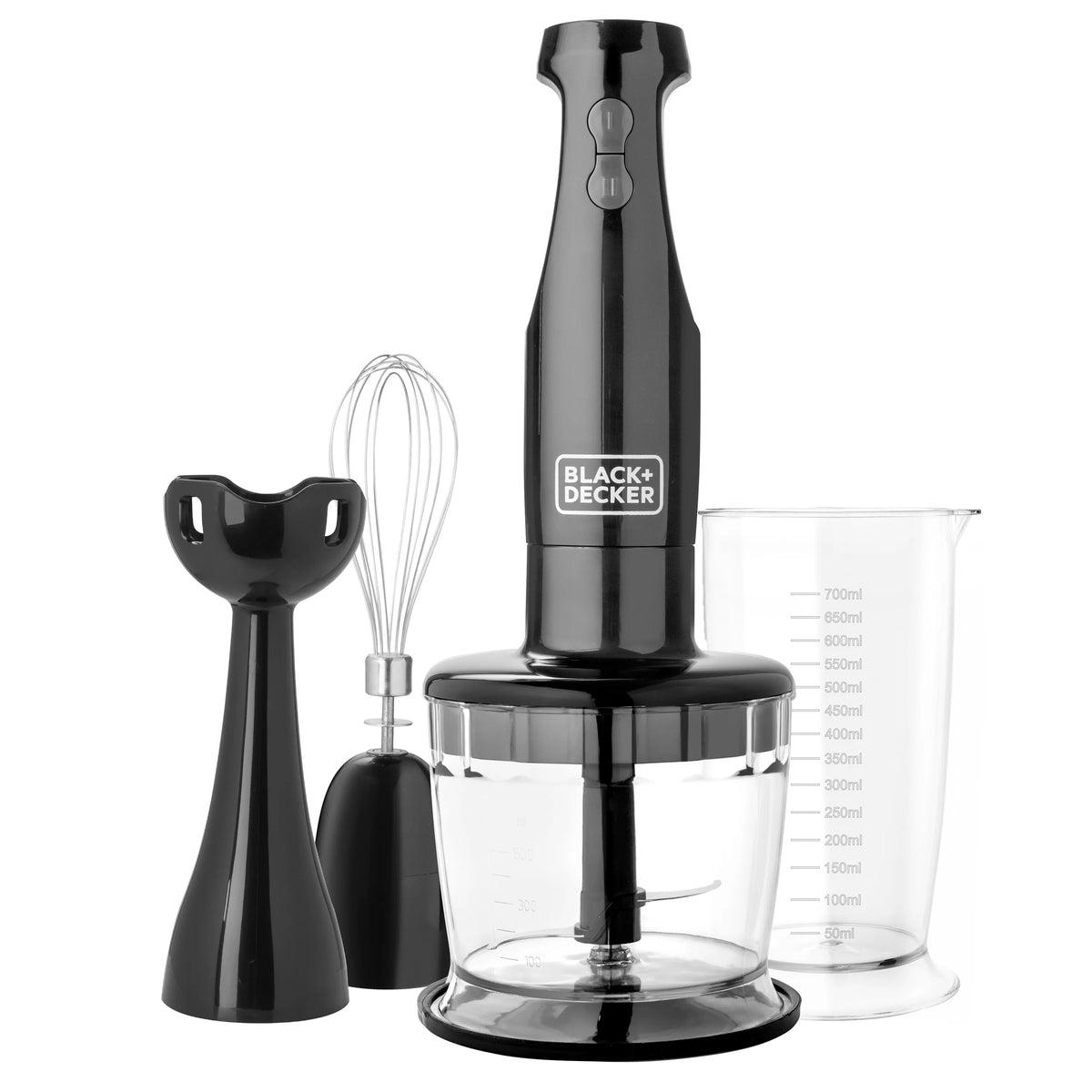 BLACK+DECKER 3-in-1 Immersion Blender HB2800B