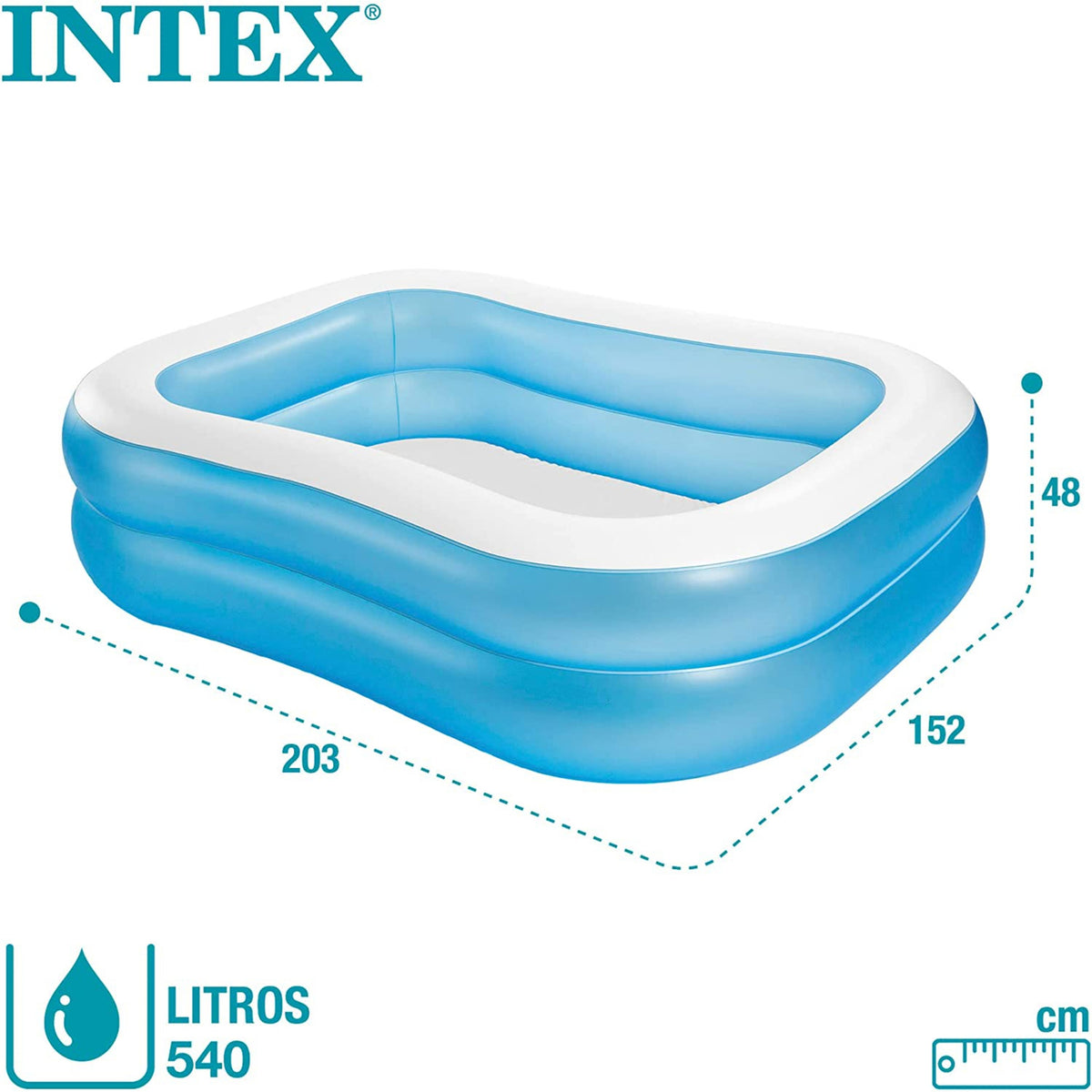 Intex 203 x 152 x 48 cm pool