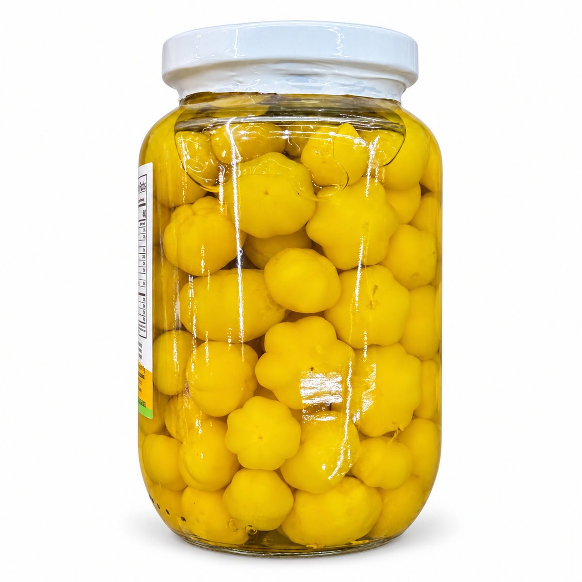 Wangderm Pickled Star Gooseberry 16 oz rear view