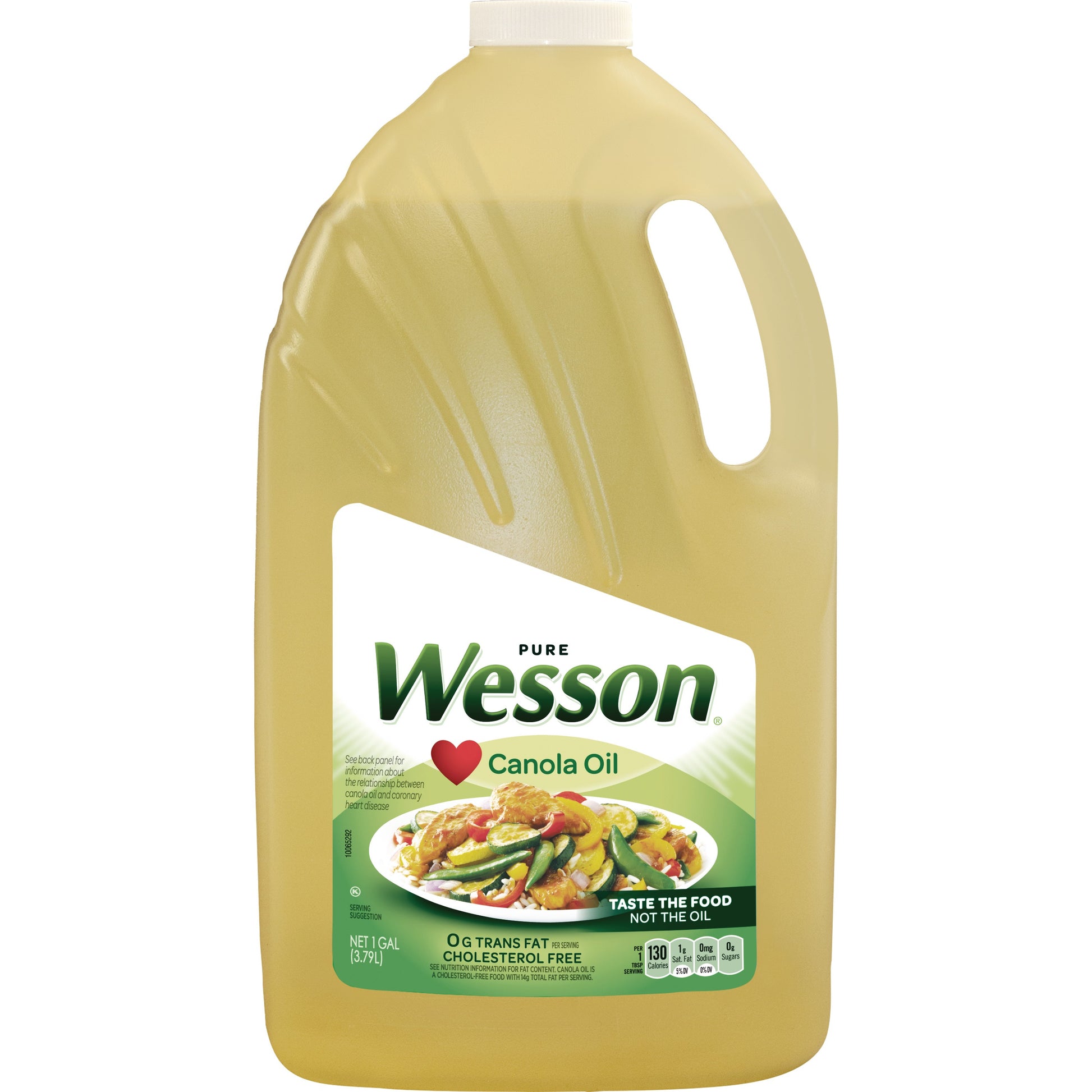 Wesson Vegetable Oil Large Bottle