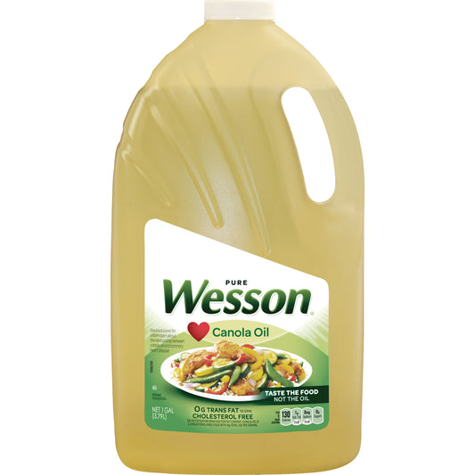 Wesson Vegetable Oil Large Bottle