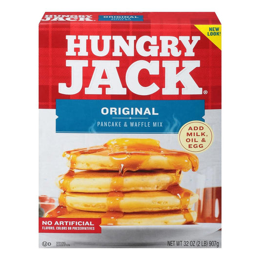 Hungry Jack Original Pancake & Waffle Mix 32 oz