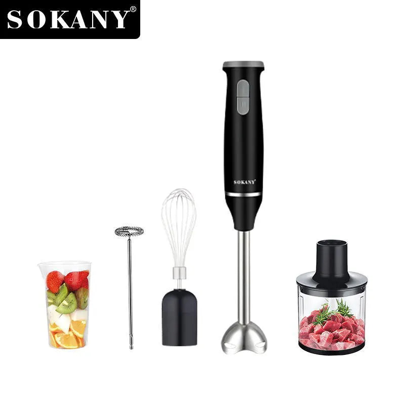 SOKANY SK-1714-5 5-in-1 Hand Blender Set – 800W