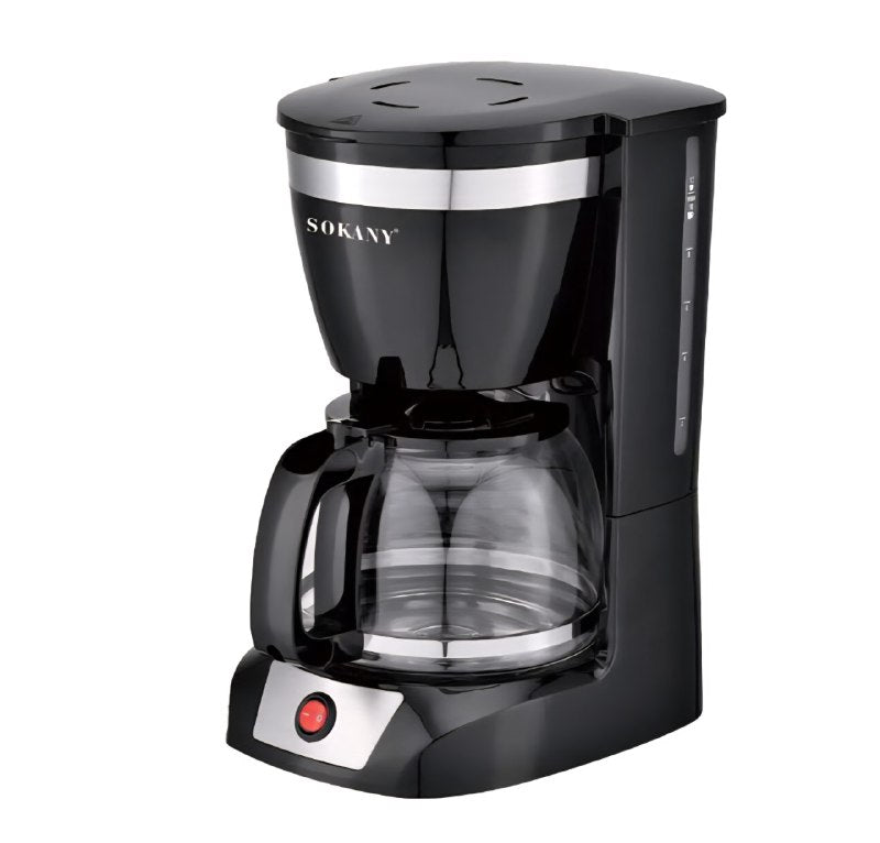 SOKANY CM-108S 12-Cup Drip Coffee Maker – Black – view 2