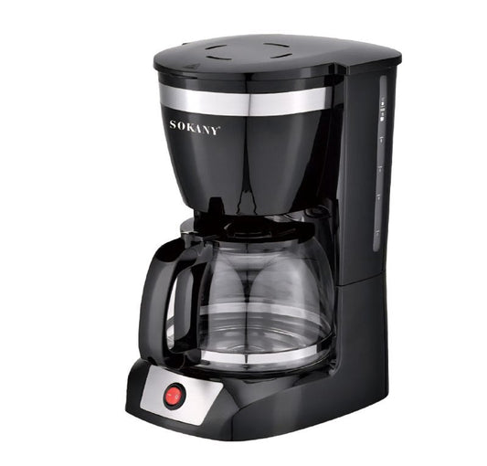 SOKANY CM-108S 12-Cup Drip Coffee Maker – Black – view 2