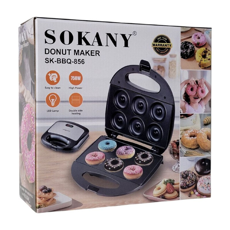 SOKANY SK-BBQ-856 donut maker view 2