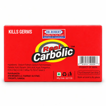 Dr. Robert Carbolic Soap – 114 g (4 oz) – product view 1414