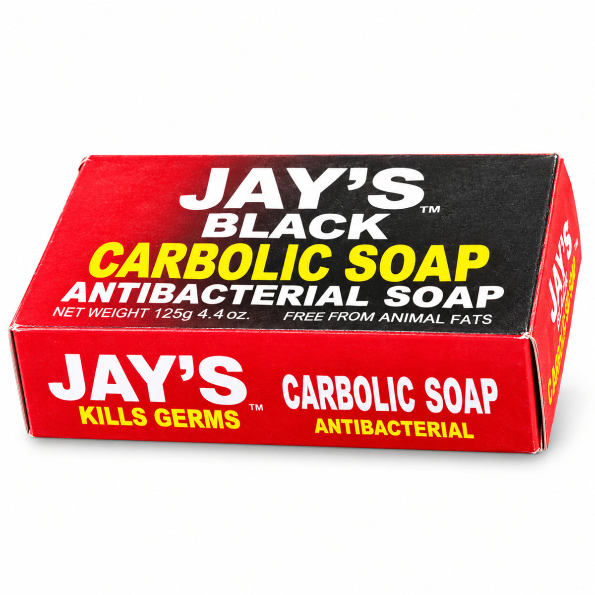 Jay’s Black Carbolic Soap – 125 g (4.4 oz) – product view 1418