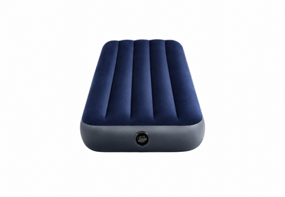 Intex Dura-Beam Classic Downy Air Mattress – 76 × 191 × 25 cm on white background