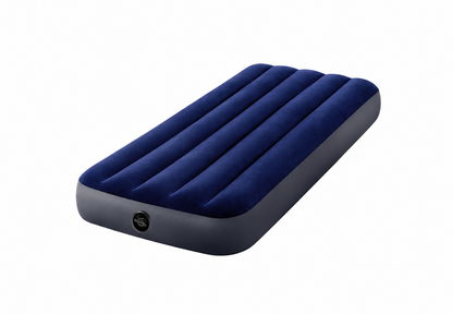 Intex Dura-Beam Classic Downy Air Mattress – 76 × 191 × 25 cm on white background