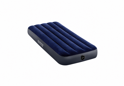Intex Dura-Beam Classic Downy Air Mattress – 76 × 191 × 25 cm on white background