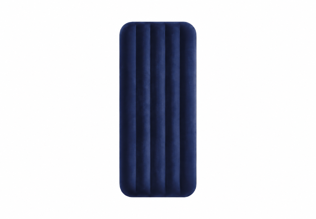 Intex Dura-Beam Classic Downy Air Mattress – 76 × 191 × 25 cm on white background