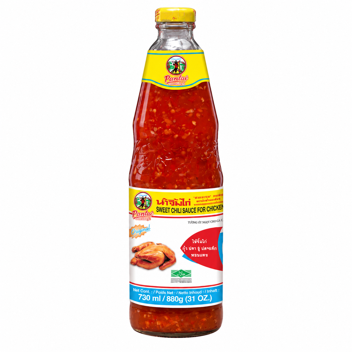 Pantai Sweet Chili Sauce for Chicken – 31 oz (880 g) product package