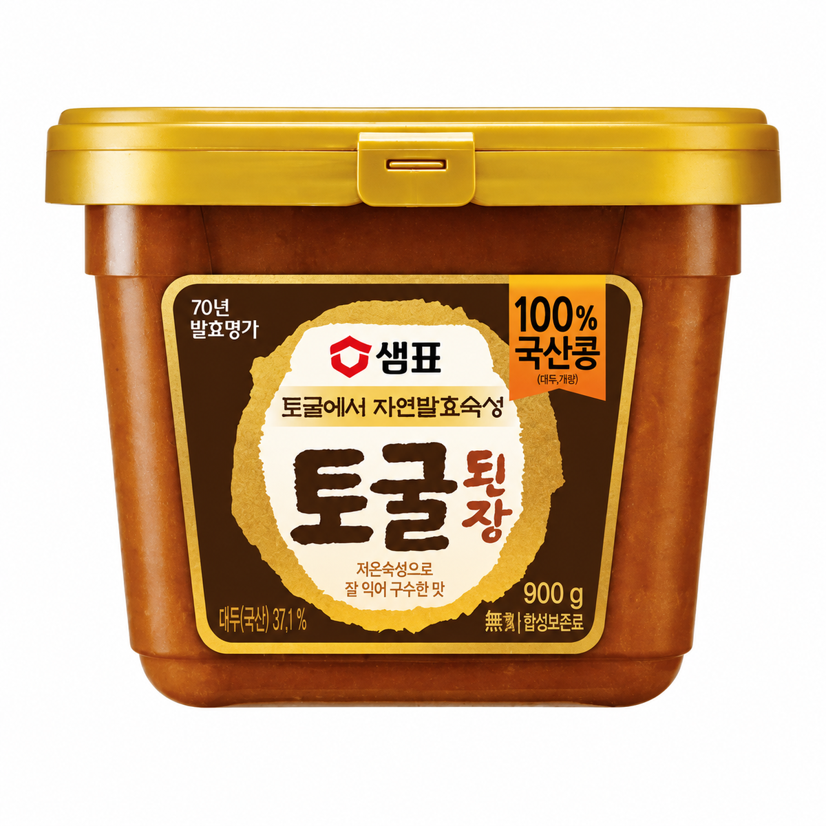 Sempio Togul Cave-Aged Soybean Paste – 900 g product package