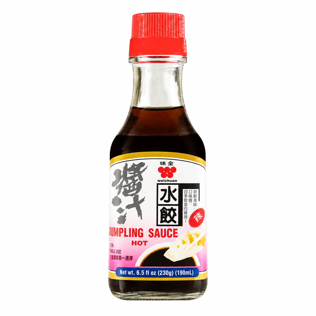 Wei-Chuan Hot Dumpling Sauce – 190 ml