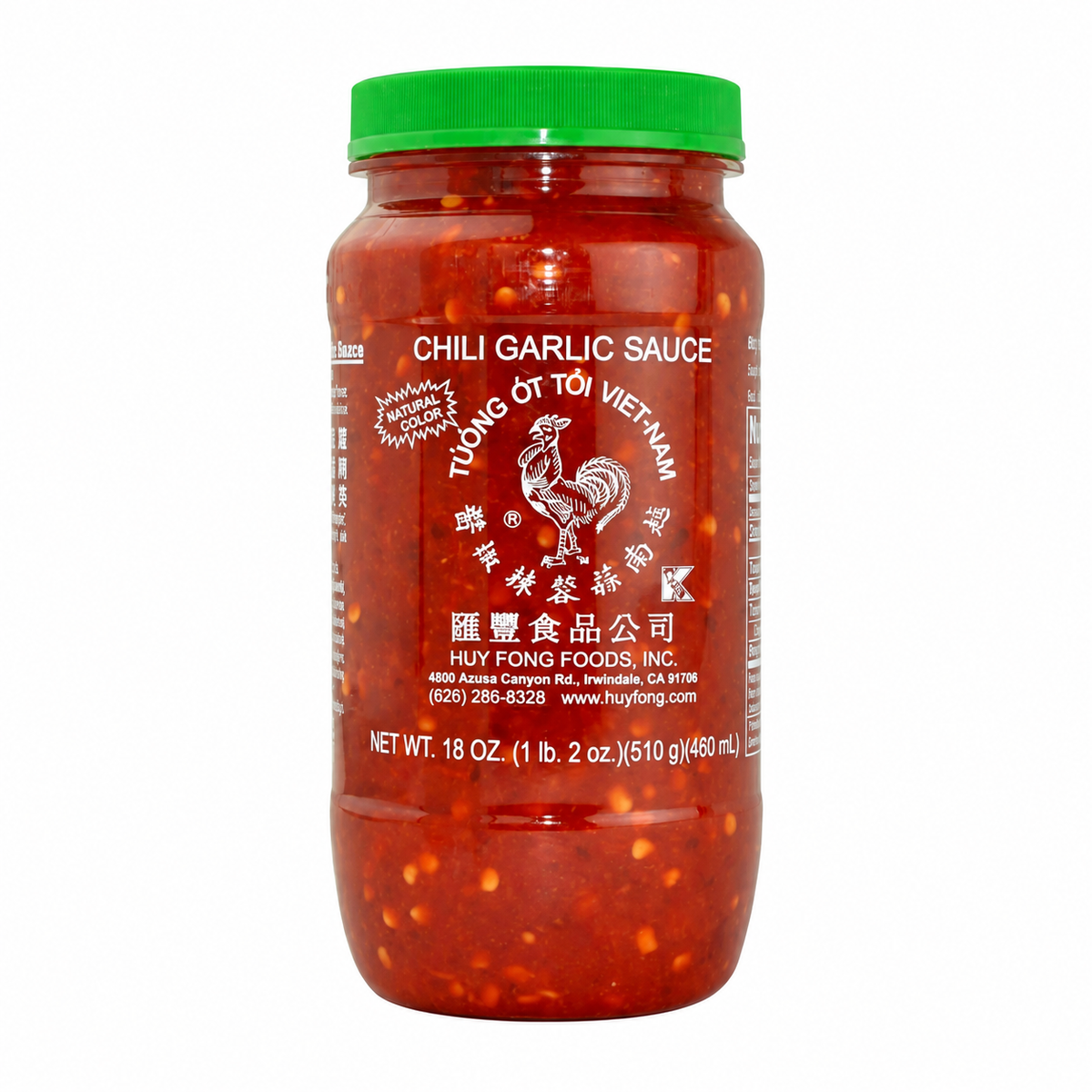 Huy Fong Chili Garlic Sauce – 510 g