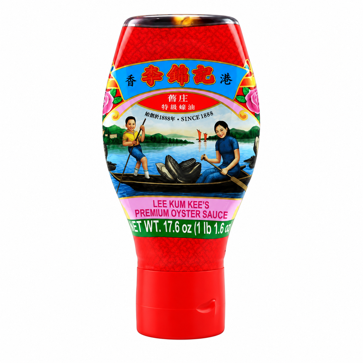 Lee Kum Kee Premium Oyster Sauce Squeeze Bottle – 499 g