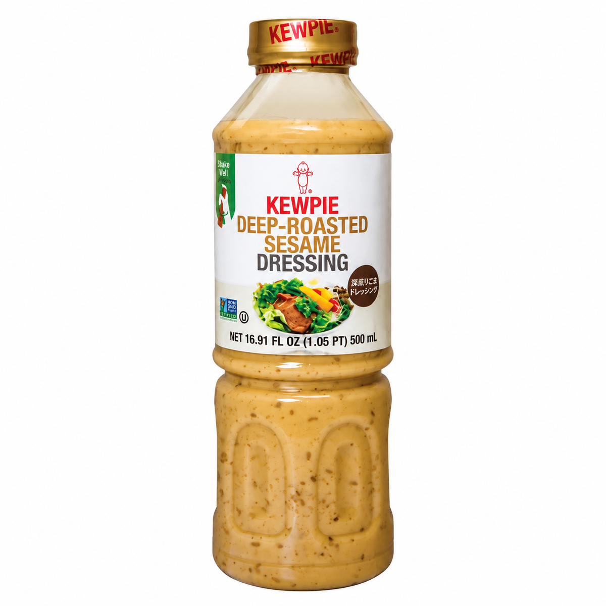 Kewpie Deep-Roasted Sesame Dressing – 500 ml