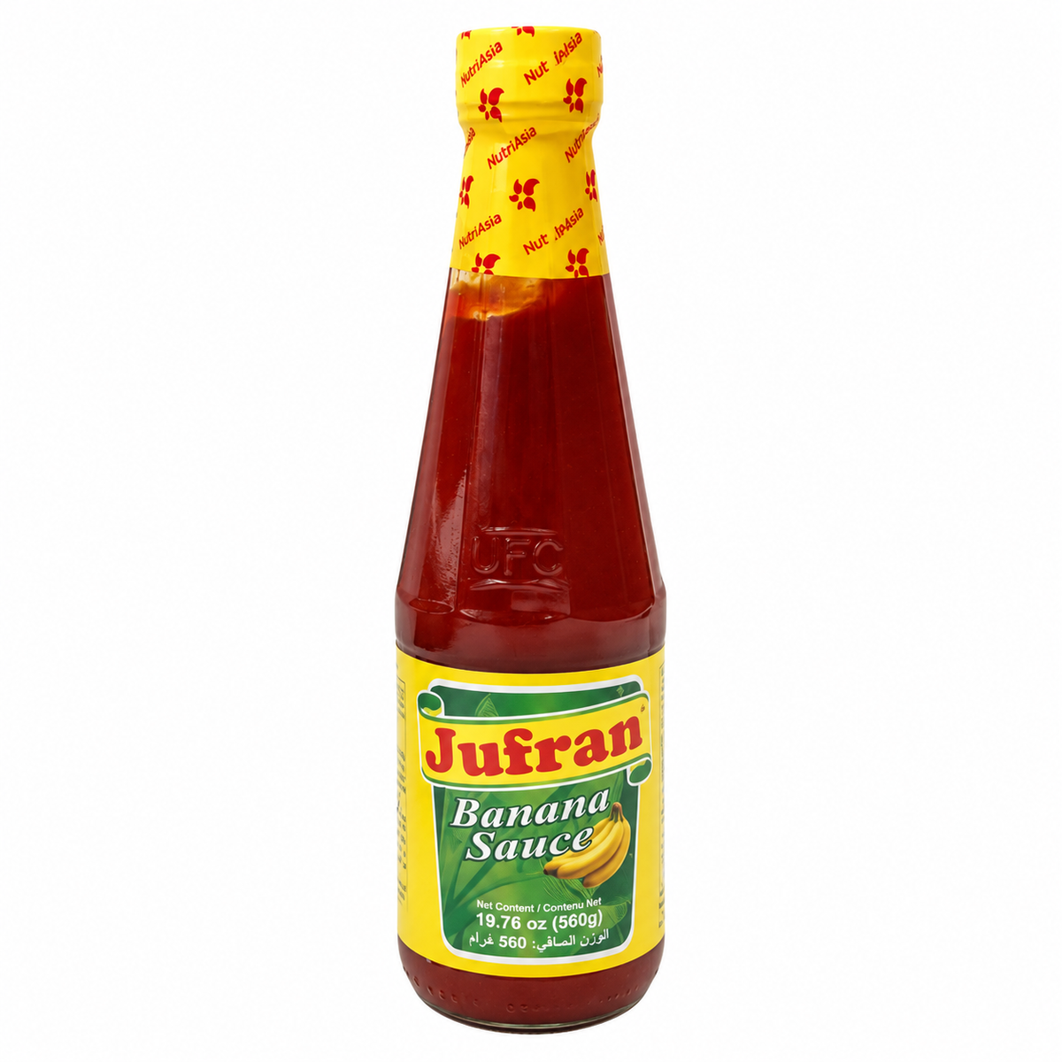 Jufran Regular Banana Sauce – 560 g