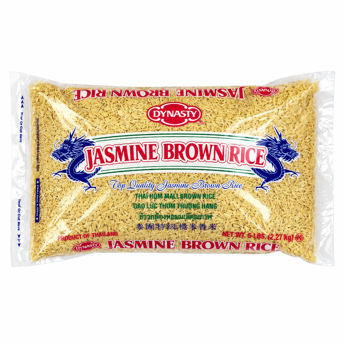 Dynasty Jasmine Brown Rice – 5 lb