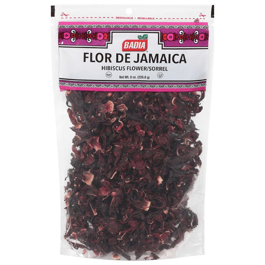 Badia Flo De Jamaica Hibiscus Flower - 8oz