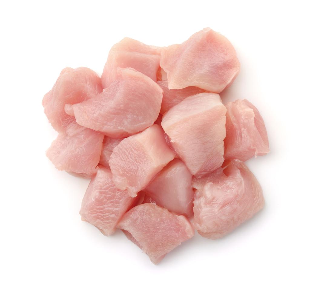 Chicken Chunks 1lb