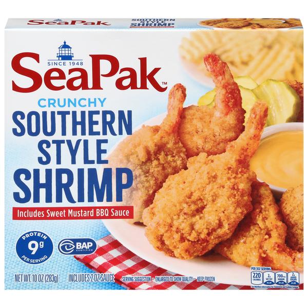 Seapak Crunchy Southern Style Shrimp 10 oz