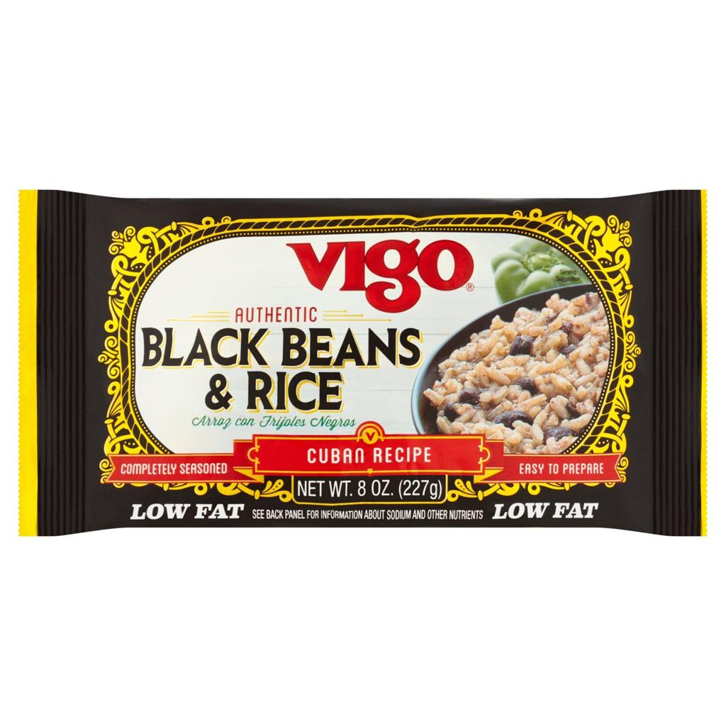 Vigo Black Beans Rice (8oz)